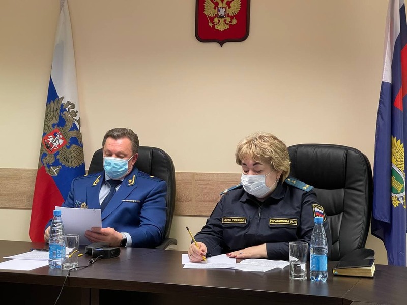 В прокуратуре региона состоялся прием граждан по вопросам взыскания алиментов на содержание несовершеннолетних детей