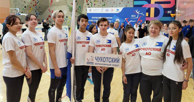 Спортсмен из Эгвекинота стал лучшим в тройном прыжке на всероссийских соревнованиях
