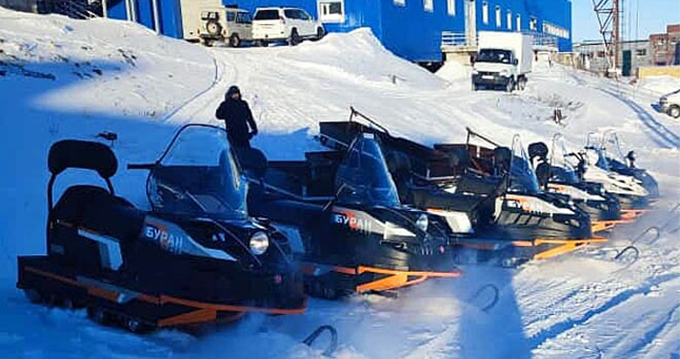 Ещё пять оленеводческих хозяйств Чукотки получили новую технику