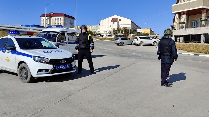 В Анадыре провели внезапную тренировку по готовности персонала Чукотского многопрофильного колледжа к действиям при вооруженном нападении