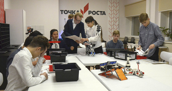 Шесть  "Точек Роста" откроются в национальных селах Чукотки в этом году