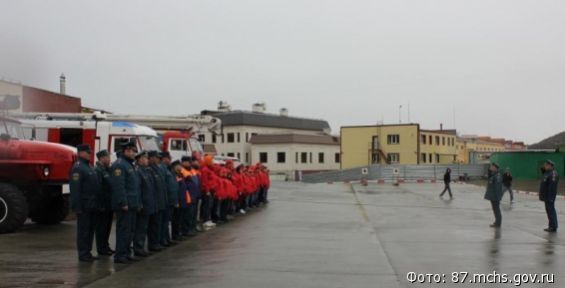 На Чукотке стартовали учения по гражданской обороне