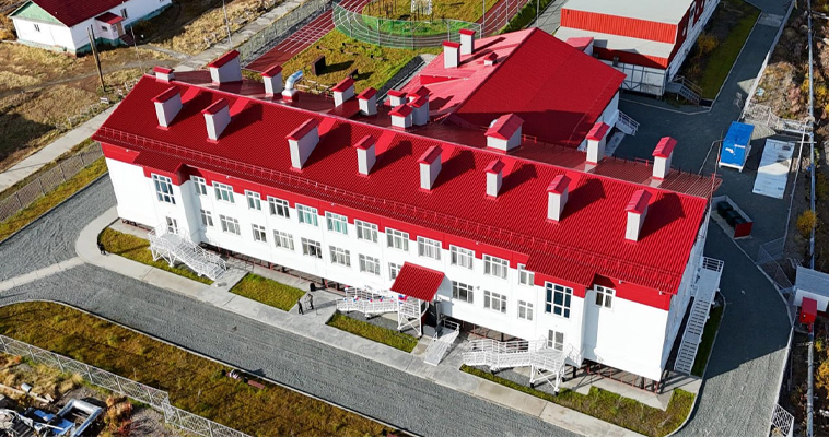 Новая школа открылась в чукотском селе Островное