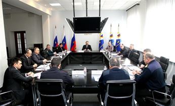 На Чукотке обсудили защищенность морских портов 