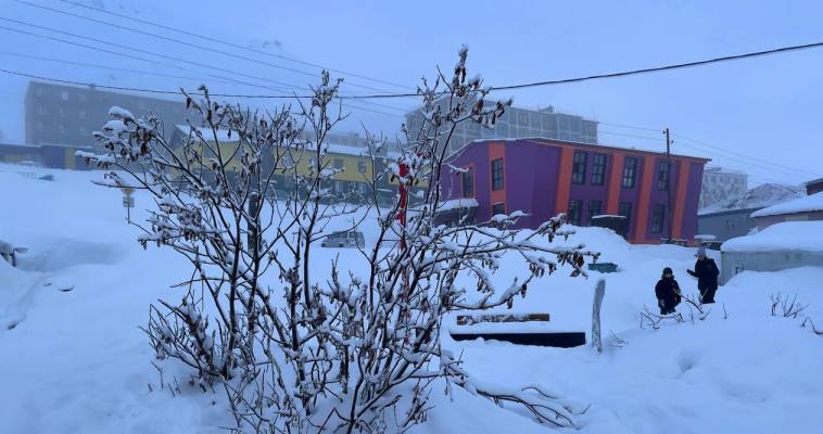 Городские округа Эгвекинот и Провиденский останутся во власти непогоды