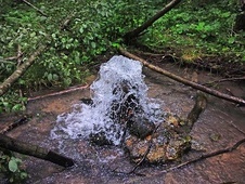 Фонтанчик (стихи)
