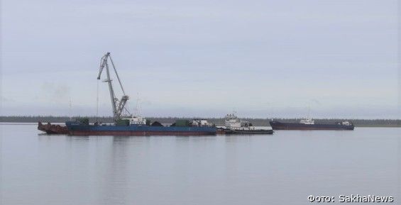 Последняя в этом году партия угля доставлена в Певек