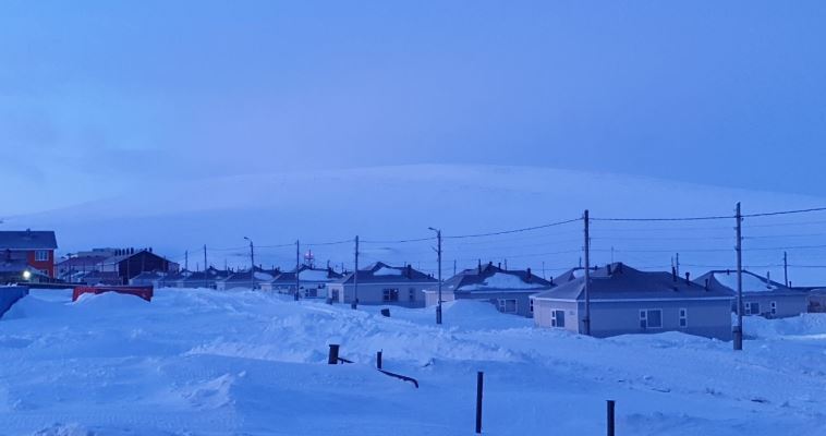 В четверг на побережье Чукотского моря ожидается ветер до 23 м/с