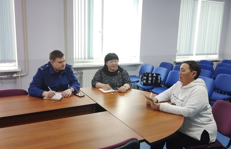 Прокурор Чаунского района принял участие в приеме участников СВО и членов их семей