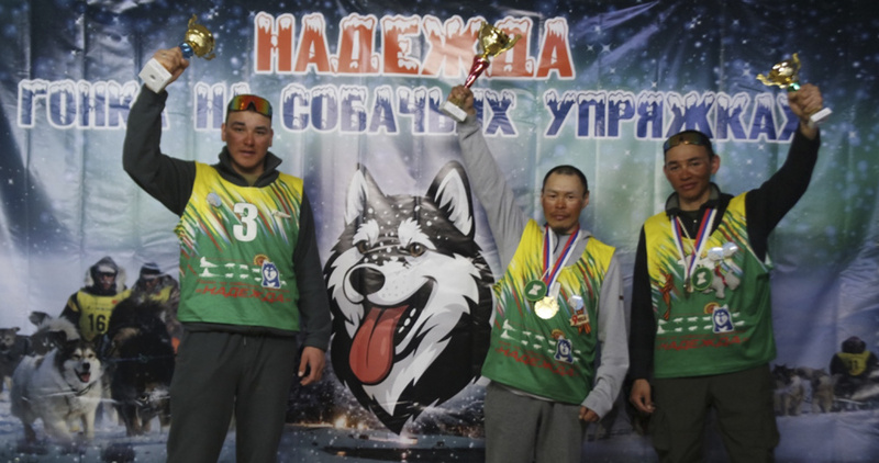 Сертификат на миллион рублей вручили победителю гонки "Надежда-2026" на Чукотке