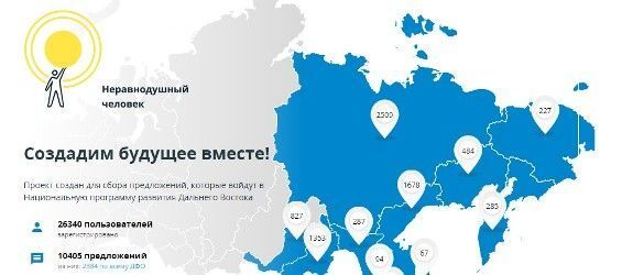 Национальную программу развития Дальнего Востока представят на ВЭФ-2019