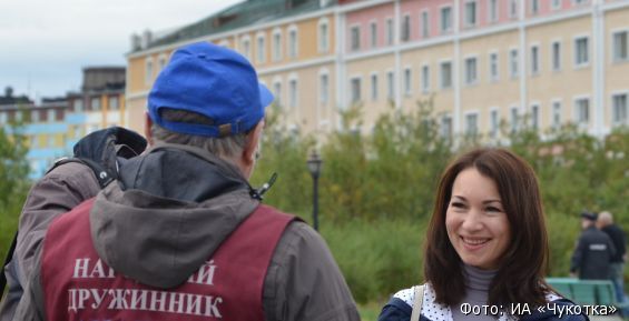 Народных дружинников и пожарных Певека освободят от двух налогов