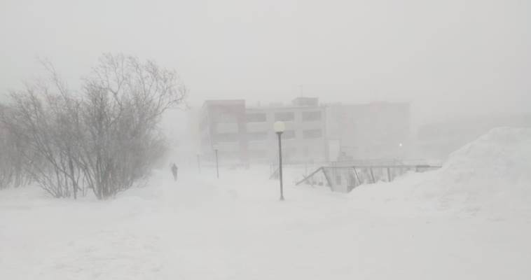 Циклон продолжит хозяйничать в округе во вторник
