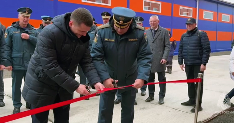 Арктический аварийно-спасательный центр открыли в Певеке
