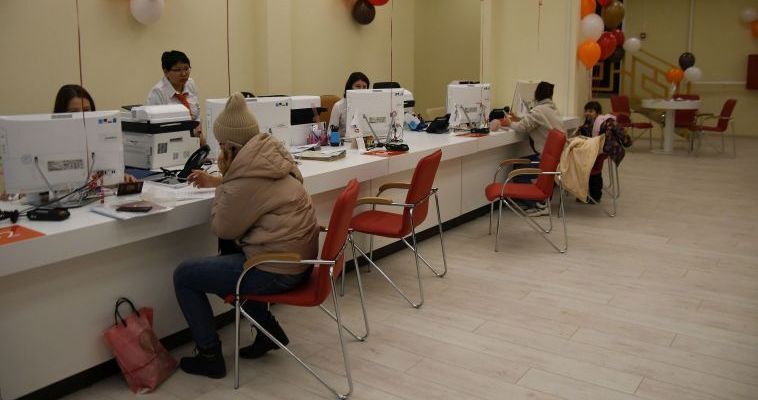 Многофункциональный центр ЧАО переехал в новое помещение вдвое большей площади