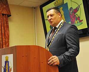 НА БЛАГО И ПРОЦВЕТАНИЕ СТОЛИЦЫ  