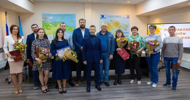 Лучших работников строительной отрасли наградили на Чукотке