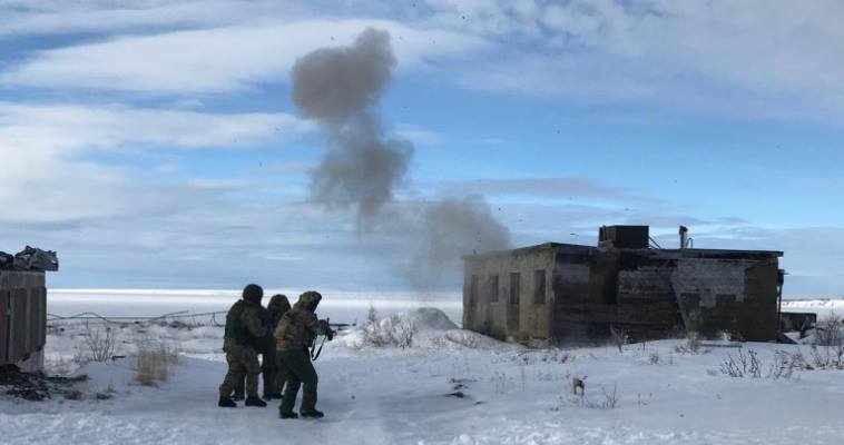 Деятельность диверсионной группы пресекли рядом с Билибинской АЭС 