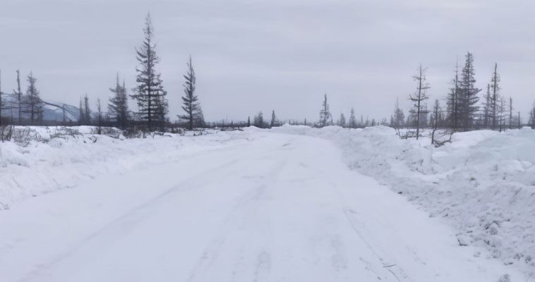 Последний крупный зимник начал работать на Чукотке