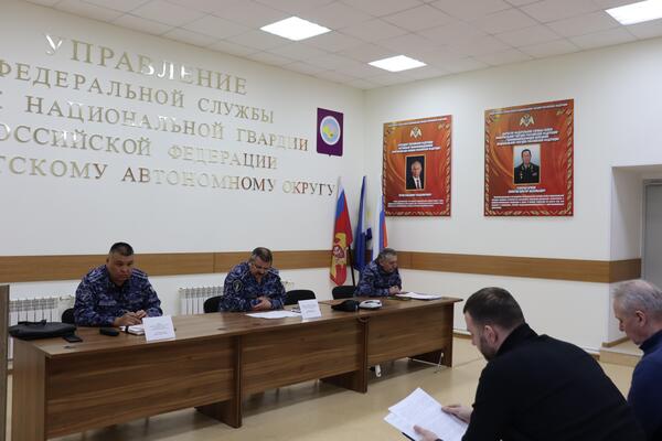 Рабочая встреча с представителями ТЭК  Чукотки прошла в региональном управлении Рогвардии