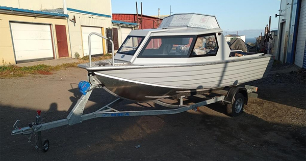 Авиационные пожарные в селе Марково получат новую лодку