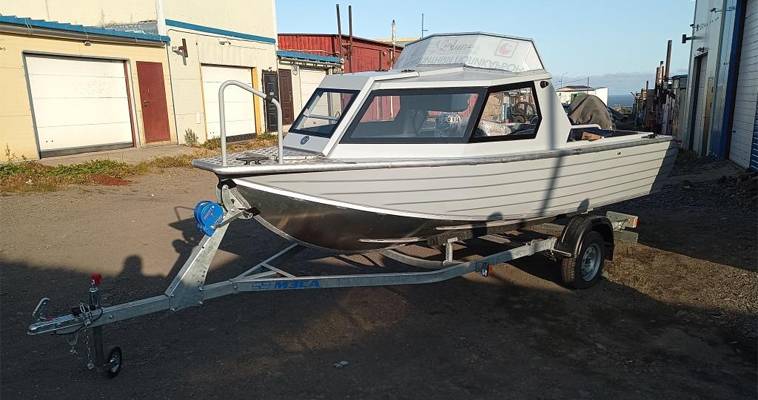 Авиационные пожарные в селе Марково получат новую лодку