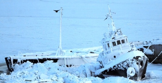 В понедельник в континентальной части округа мороз до -38