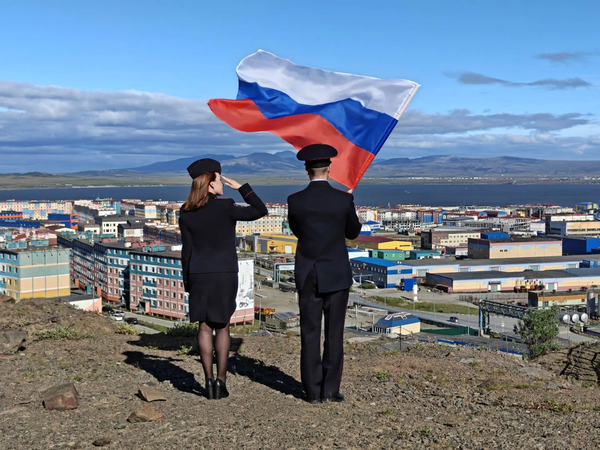  #ПоднятьФлаг: символ единства и служения Отечеству! 