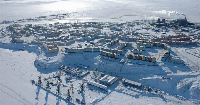 На архитектурный конкурс в Анадыре поступило более 70 заявок со всей России